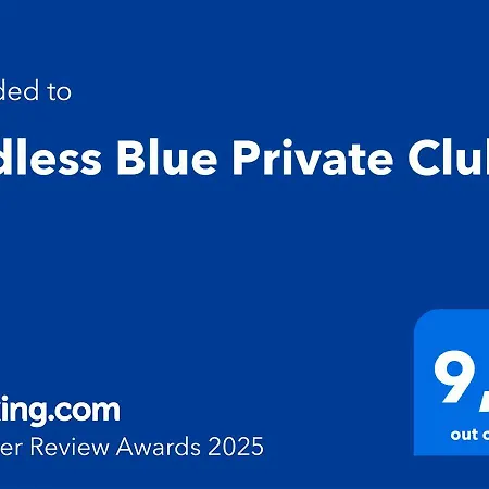 Endless Blue Private Club Willa