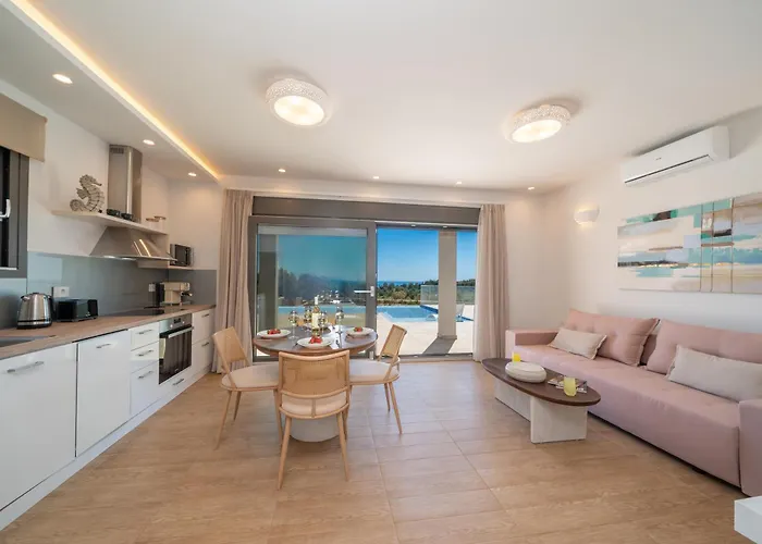 Вилла Endless Blue Private Club *