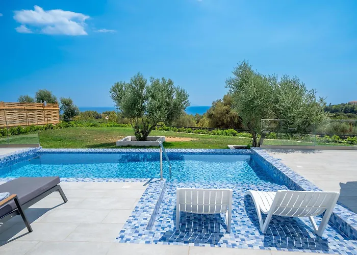 Endless Blue Private Club Вилла *