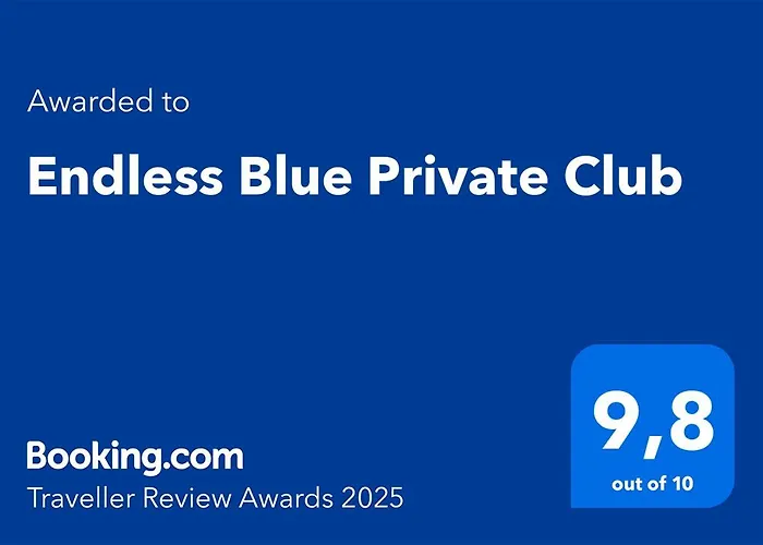 Endless Blue Private Club Вилла