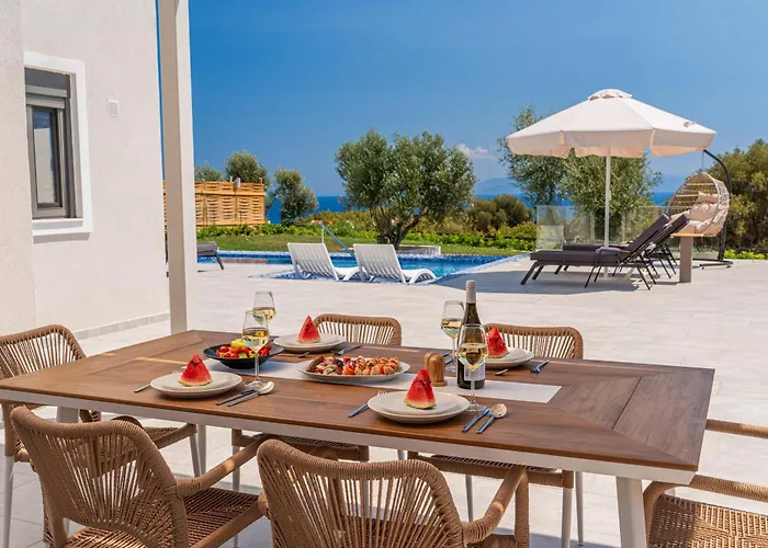 Villa Endless Blue Private Club Trapezaki (Kefalonia)